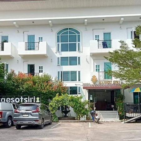 Maesot Siri Hotell Mae Sot Exteriör bild