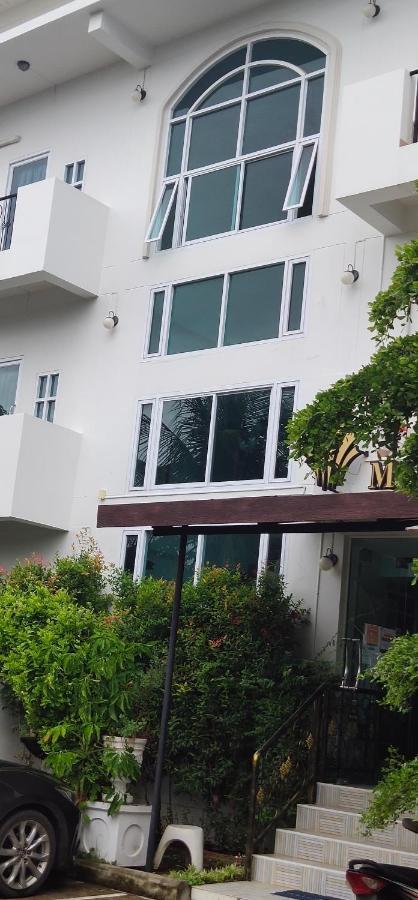 Maesot Siri Hotell Mae Sot Exteriör bild