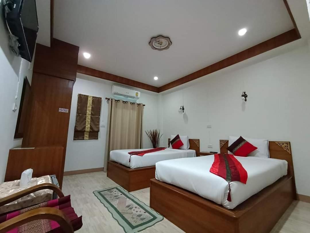 Maesot Siri Hotell Mae Sot Exteriör bild
