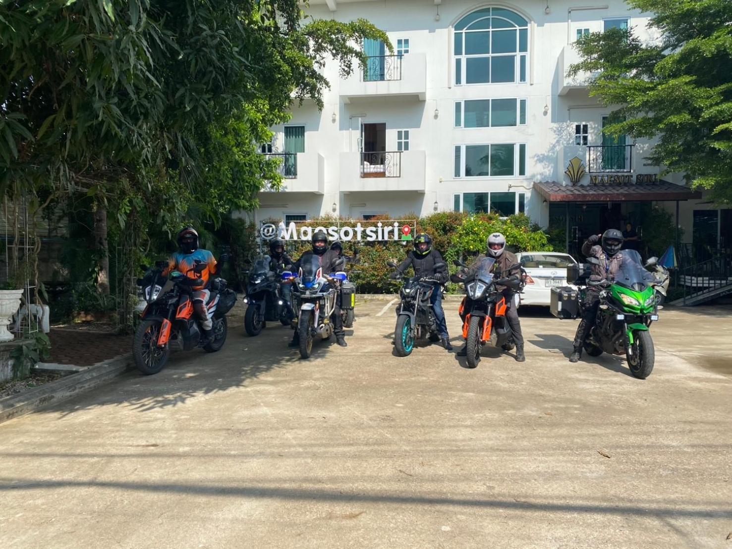 Maesot Siri Hotell Mae Sot Exteriör bild